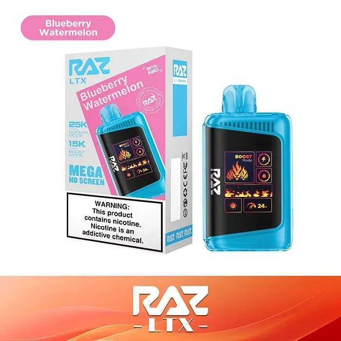 RAZ DC25000 Vape (RAZ LTX 25K)