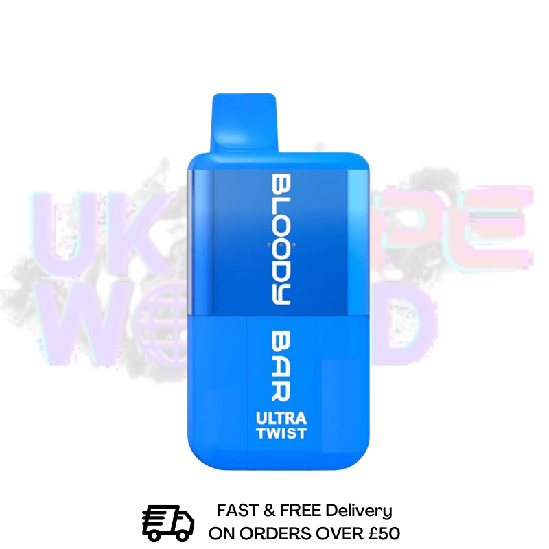 Bloody Bar 20K Puff Ultra Twist Disposable Bar