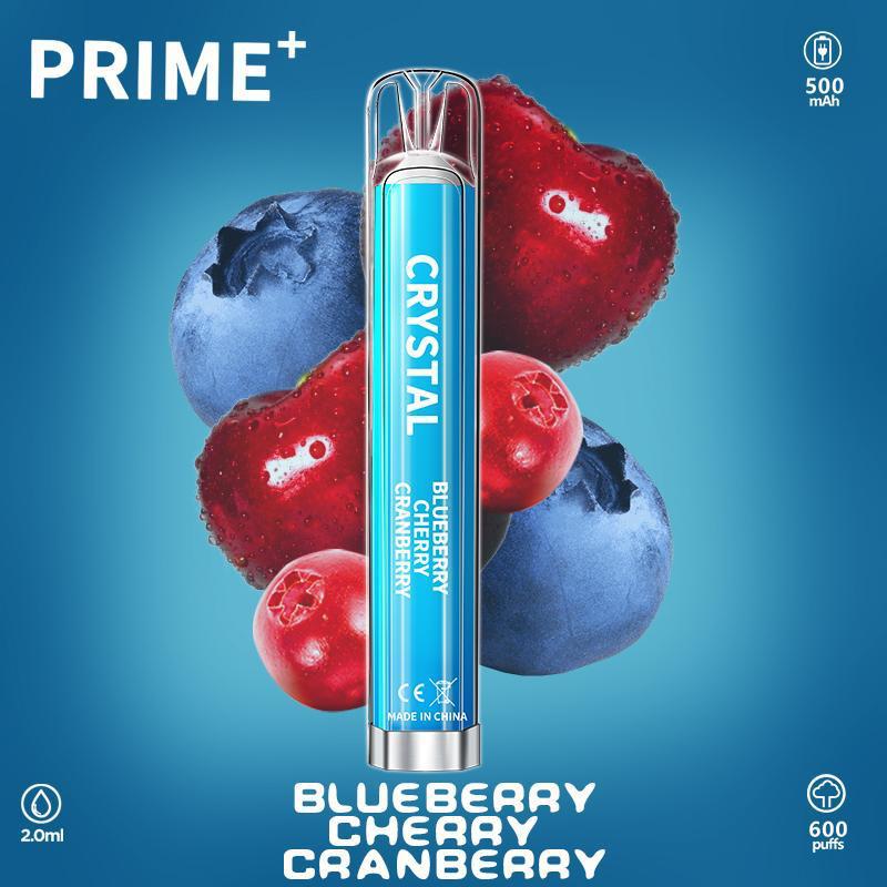 Prime Plus 600 Züge Einweg-E-Zigarette (10er-Packung)