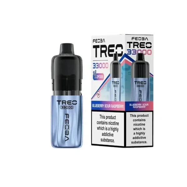Feoba Treo 33k Prefilled Pod Vape Kit - Box of 5