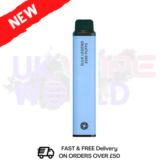 Elux Legend 3500 Puff Blaubeer-Granatapfel-Riegel