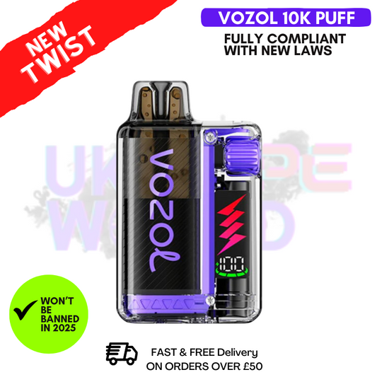 Vozol 10000 10K Puff Kit – Blaubeere-Sauer-Himbeere