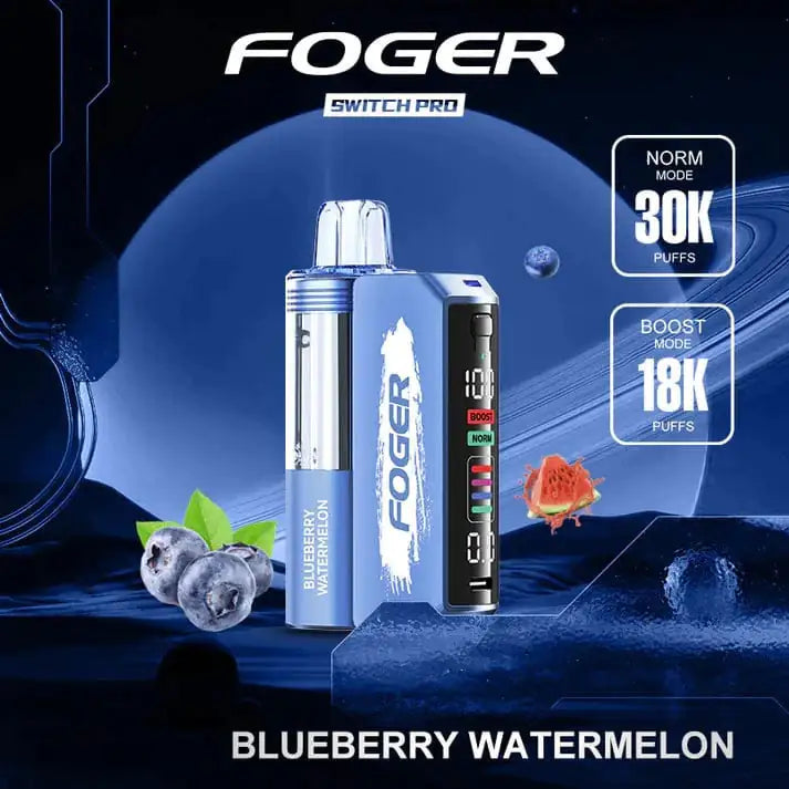 Blueberry Watermelon - Foger Switch Pro 30K Disposable Kit