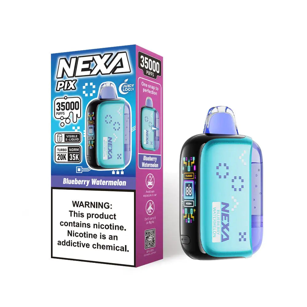 Blueberry Watermelon - NEXA Pix 35K Disposable Vape
