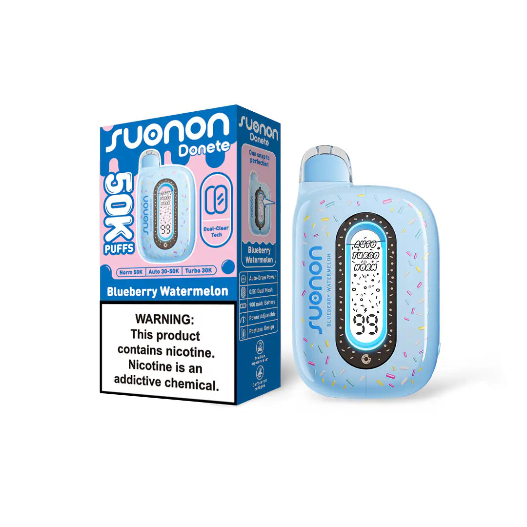 Blueberry Watermelon - Suonon Donete By NEXA 50K Disposable