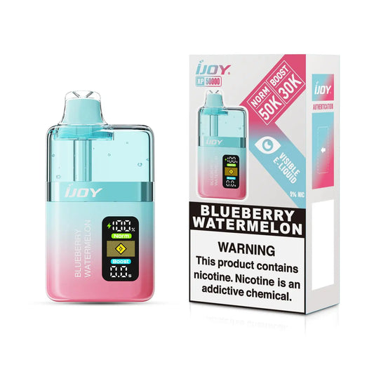 Blueberry Watermelon - iJoy XP50000 Disposable Vape