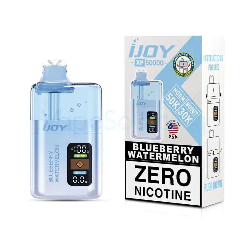 Blueberry Watermelon - iJoy XP50000 Zero Nicotine Disposable Vape