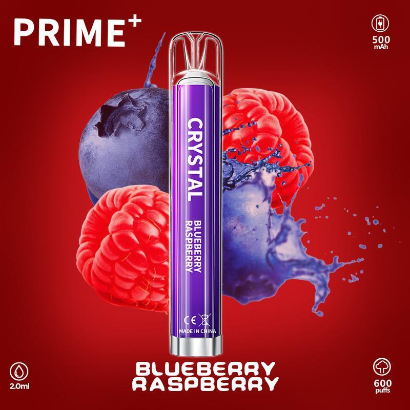 Prime Plus 600 Züge Einweg-E-Zigarette (10er-Packung)