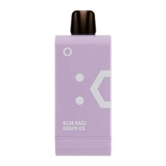 Blue Razz Grape Ice Off Stamp SW16000 Pod