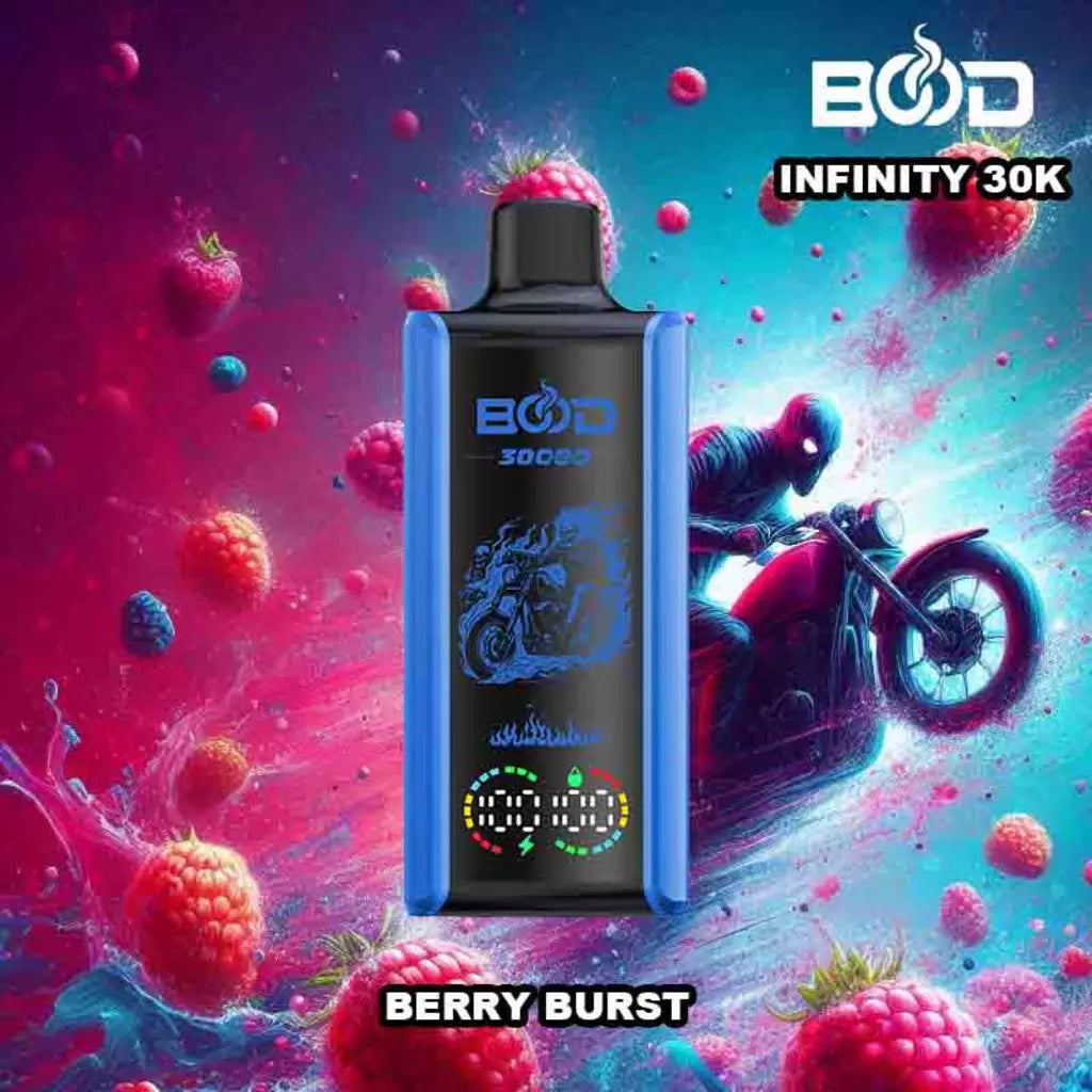BOOD Infinity 30000 Puffs Digital Screen Bulk Buy Rechargeable Disposable Vapes Wholesale