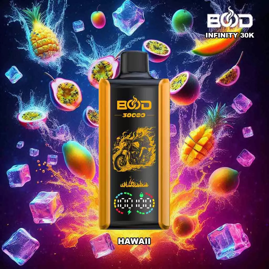 BOOD Infinity 30000 Puffs Digital Screen Bulk Buy Rechargeable Disposable Vapes Wholesale
