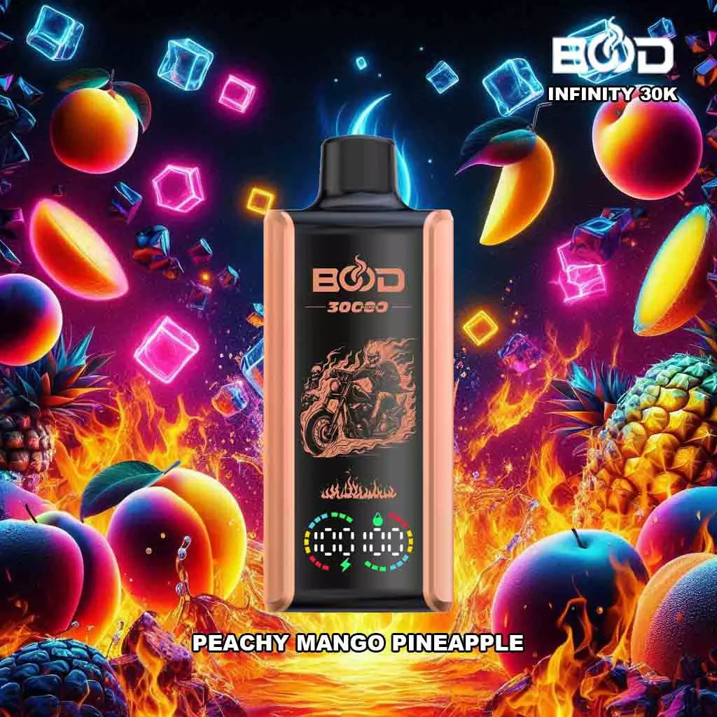 BOOD Infinity 30000 Puffs Digital Screen Bulk Buy Rechargeable Disposable Vapes Wholesale