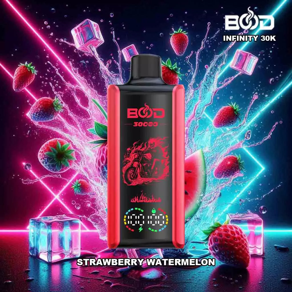 BOOD Infinity 30000 Puffs Digital Screen Bulk Buy Rechargeable Disposable Vapes Wholesale