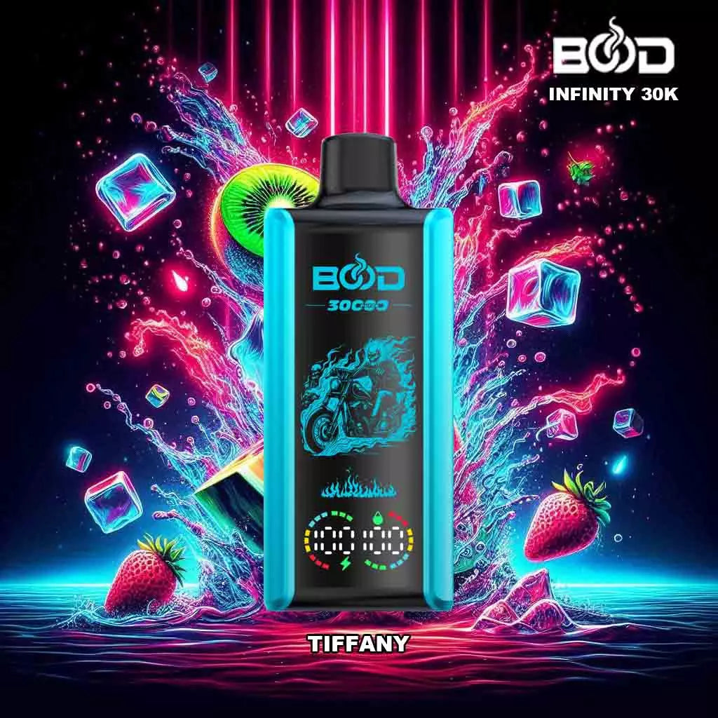 BOOD Infinity 30000 Puffs Digital Screen Bulk Buy Rechargeable Disposable Vapes Wholesale