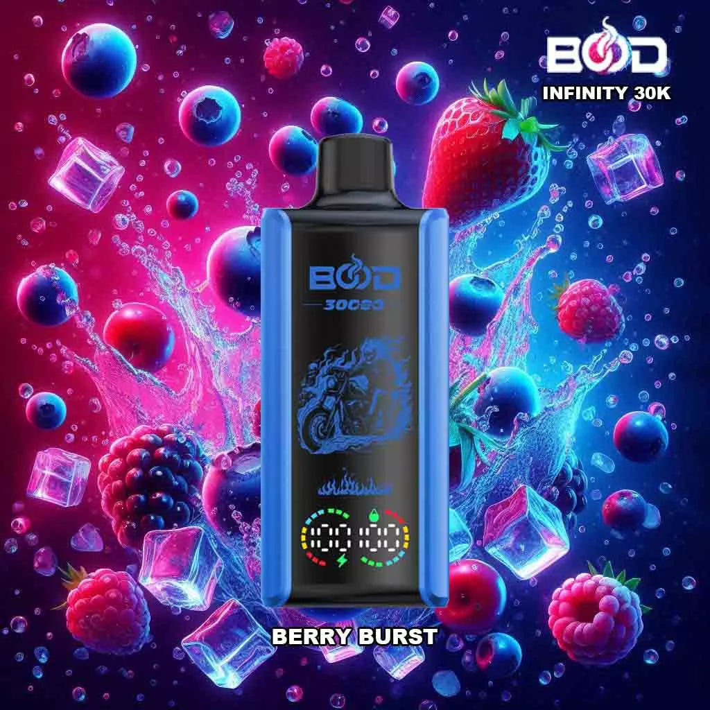 BOOD Infinity 30000 Puffs Digital Screen Bulk Buy Rechargeable Disposable Vapes Wholesale