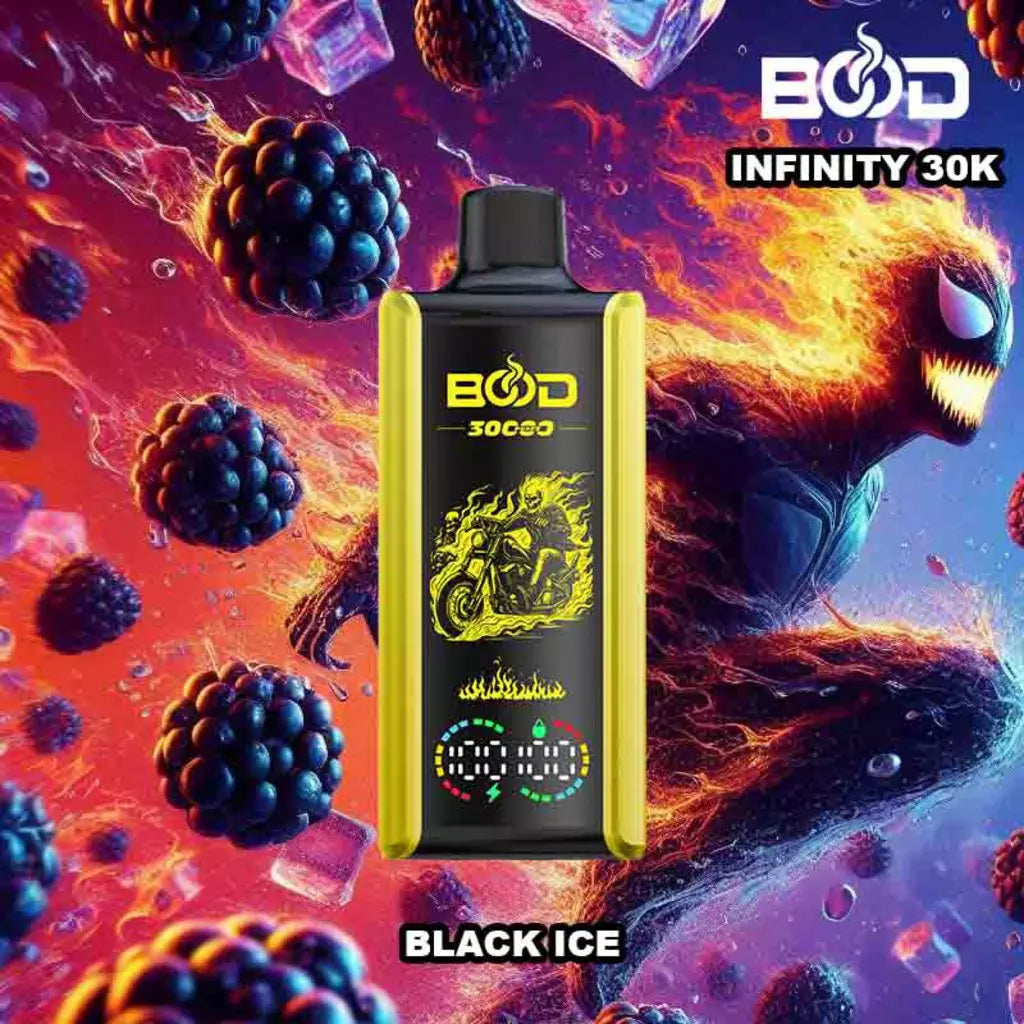BOOD Infinity 30000 Puffs Digital Screen Bulk Buy Rechargeable Disposable Vapes Wholesale