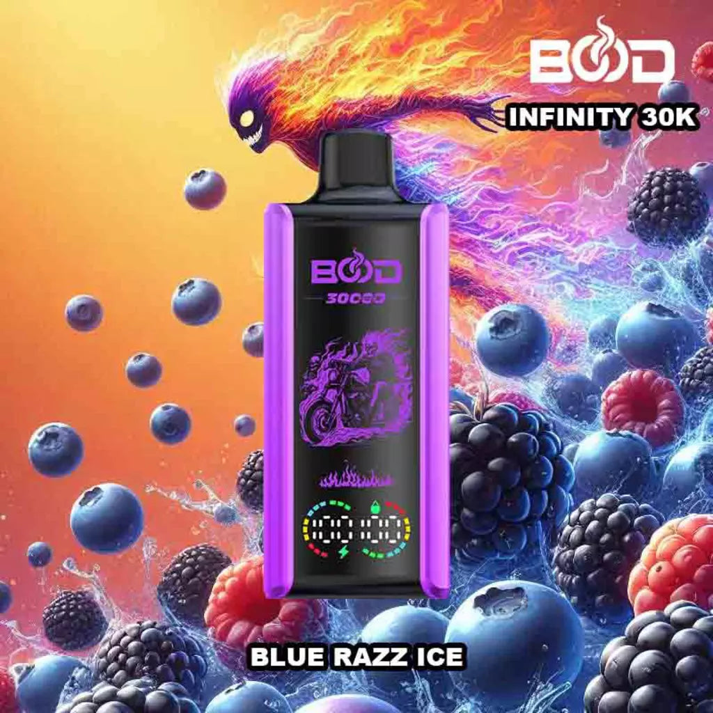 BOOD Infinity 30000 Puffs Digital Screen Bulk Buy Rechargeable Disposable Vapes Wholesale