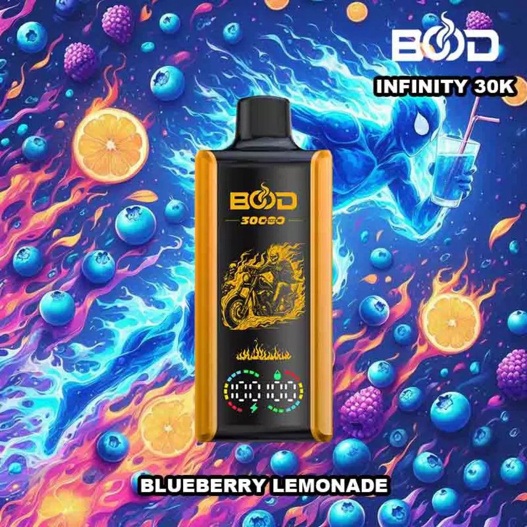 BOOD Infinity 30000 Puffs Digital Screen Bulk Buy Rechargeable Disposable Vapes Wholesale