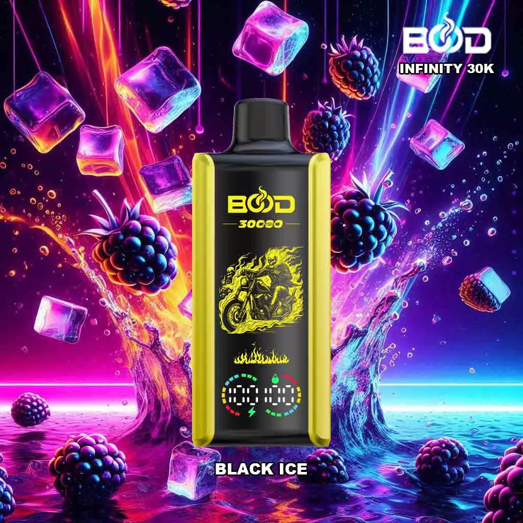 BOOD Infinity 30000 Puffs Digital Screen Bulk Buy Rechargeable Disposable Vapes Wholesale