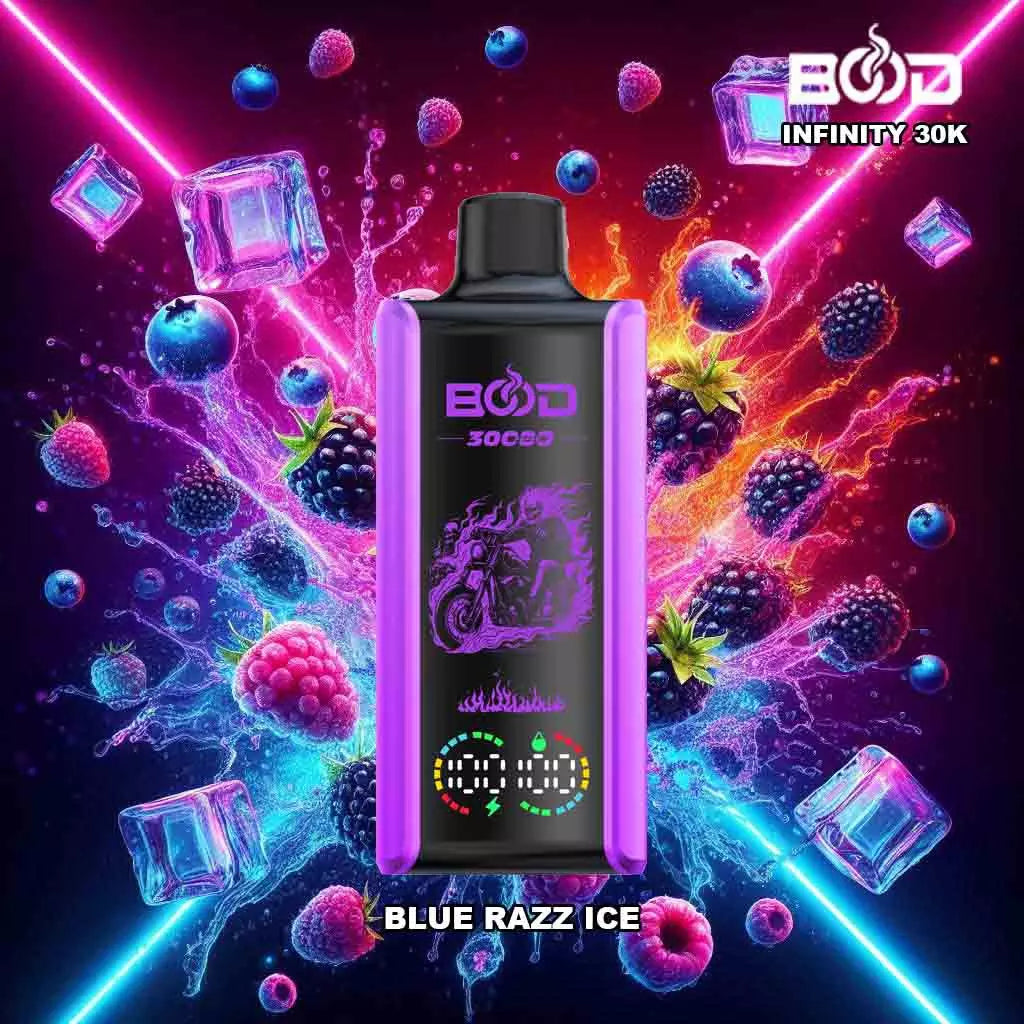 BOOD Infinity 30000 Puffs Digital Screen Bulk Buy Rechargeable Disposable Vapes Wholesale