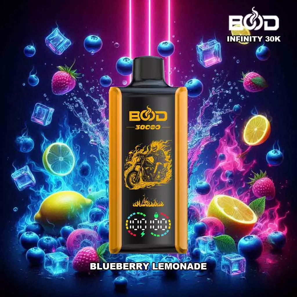 BOOD Infinity 30000 Puffs Digital Screen Bulk Buy Rechargeable Disposable Vapes Wholesale