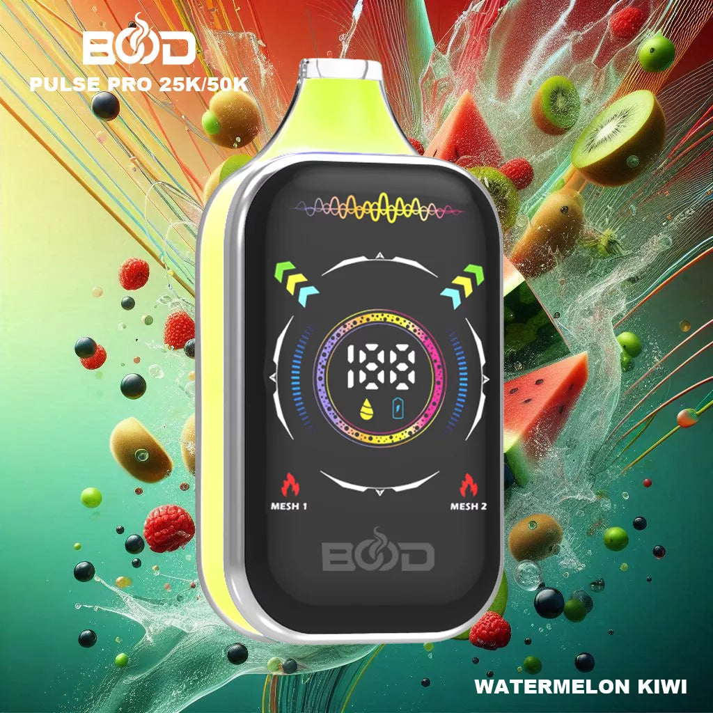 BOOD Pulse Pro 50000 Puffs Dual Mesh Full Display Bulk Buy Rechargeable Disposable Vapes Wholesale