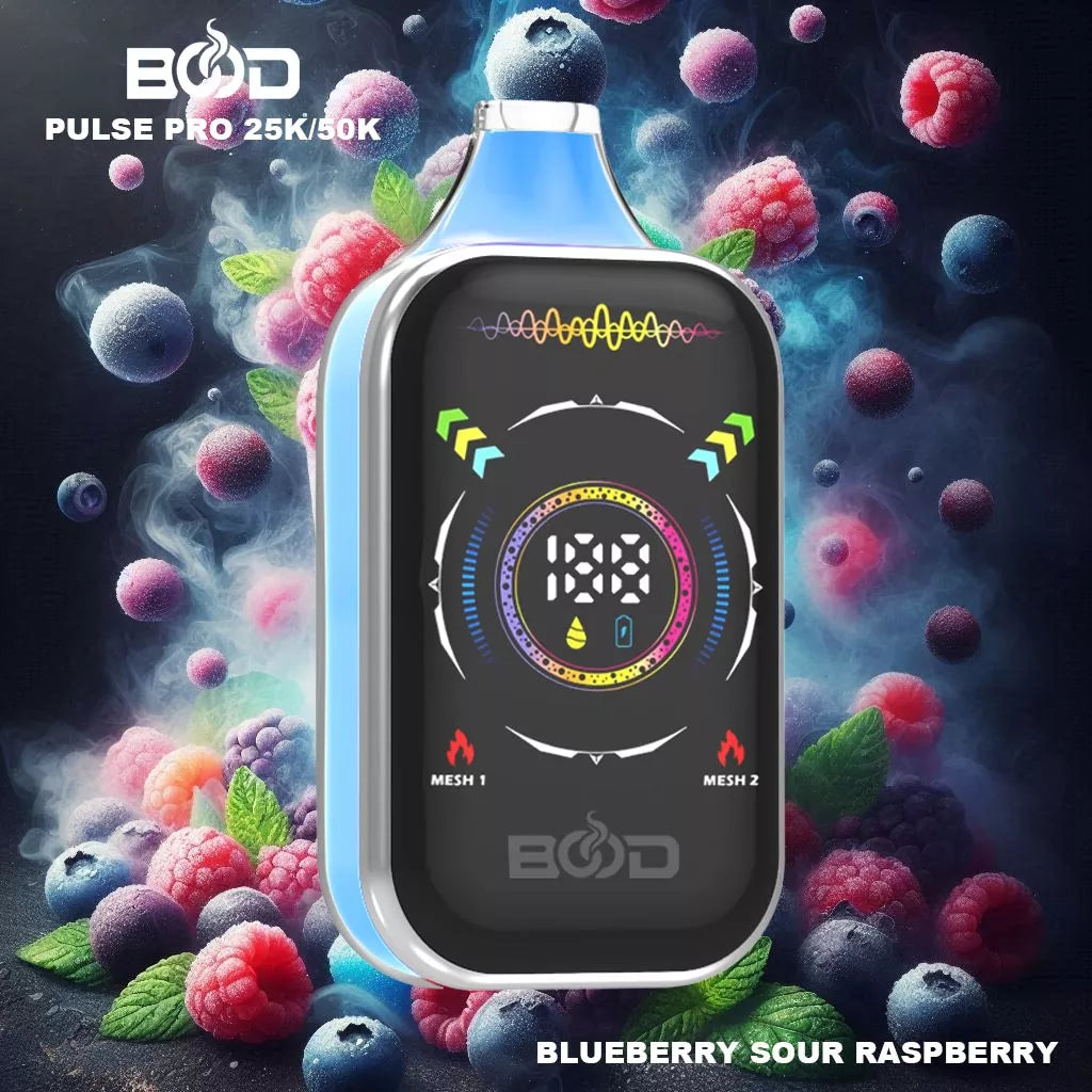 BOOD Pulse Pro 50000 Puffs Dual Mesh Full Display Bulk Buy Rechargeable Disposable Vapes Wholesale