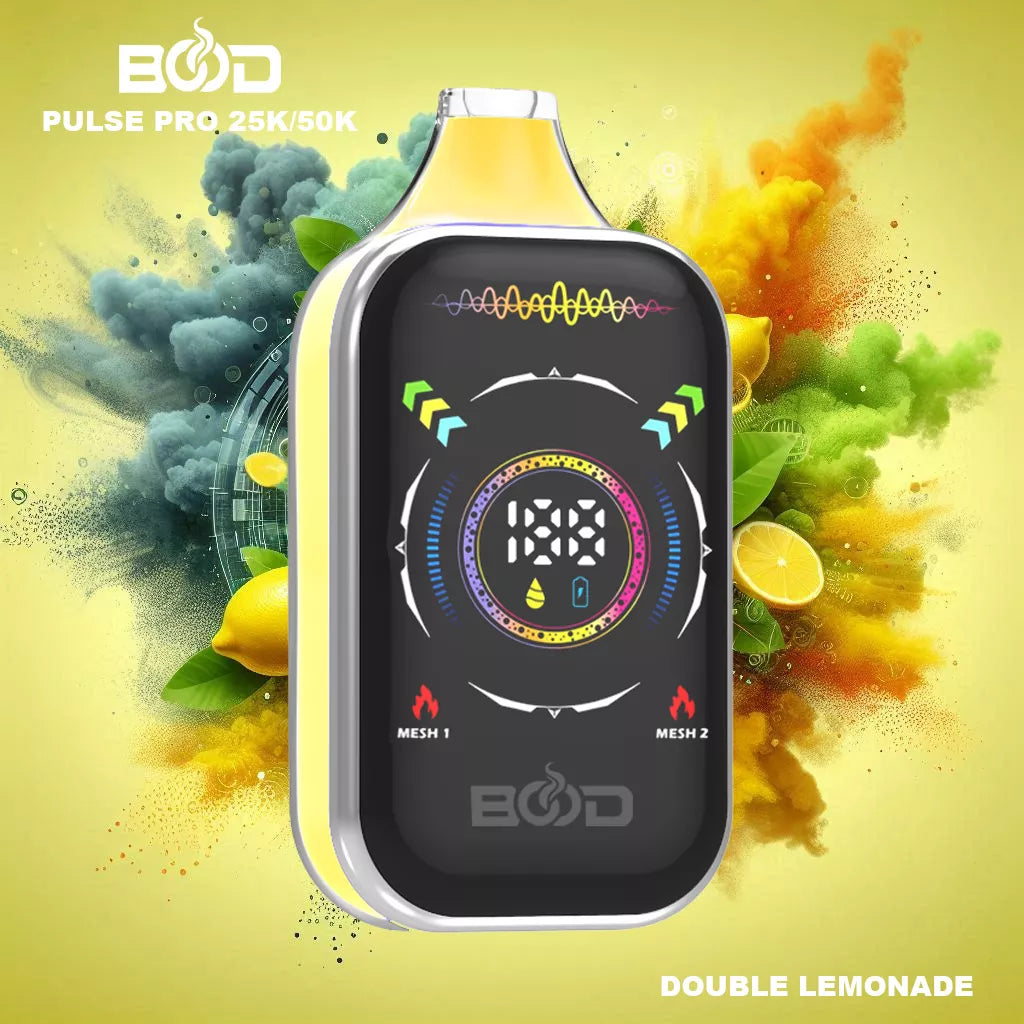 BOOD Pulse Pro 50000 Puffs Dual Mesh Full Display Bulk Buy Rechargeable Disposable Vapes Wholesale