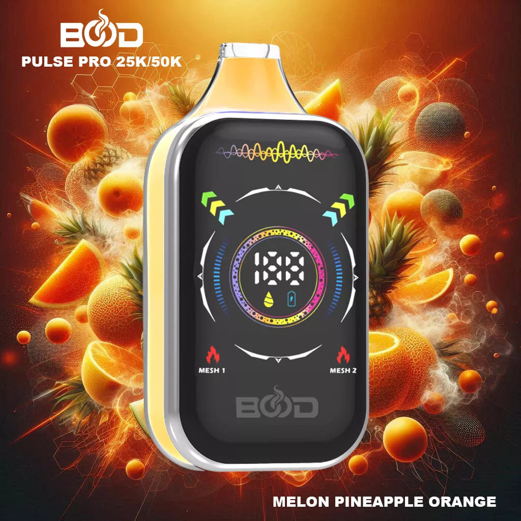 BOOD Pulse Pro 50000 Puffs Dual Mesh Full Display Bulk Buy Rechargeable Disposable Vapes Wholesale