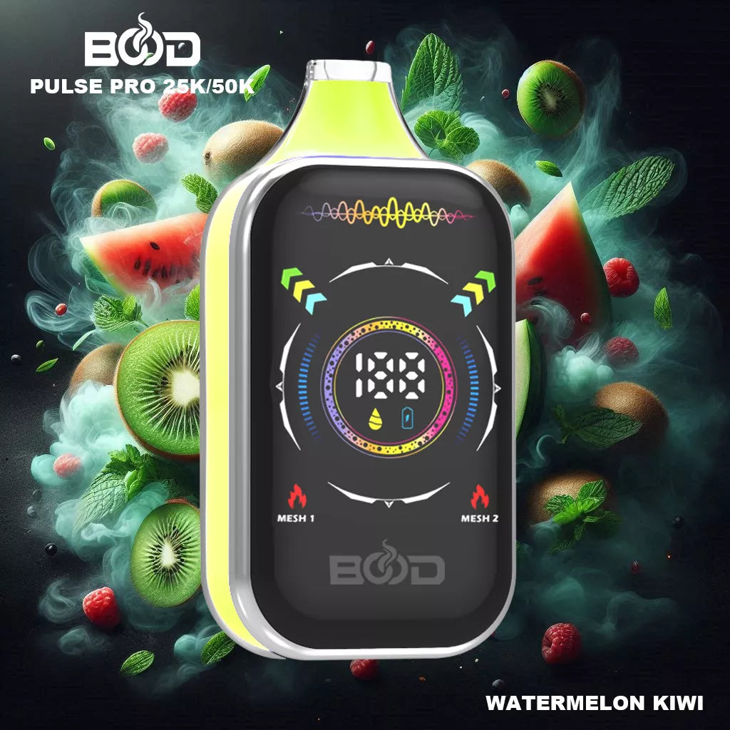 BOOD Pulse Pro 50000 Puffs Dual Mesh Full Display Bulk Buy Rechargeable Disposable Vapes Wholesale