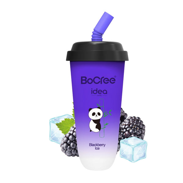 BoCree 6500 Vape 650mAh battery.15mL E-Liquid Multiple Nicotine 18 flavours
