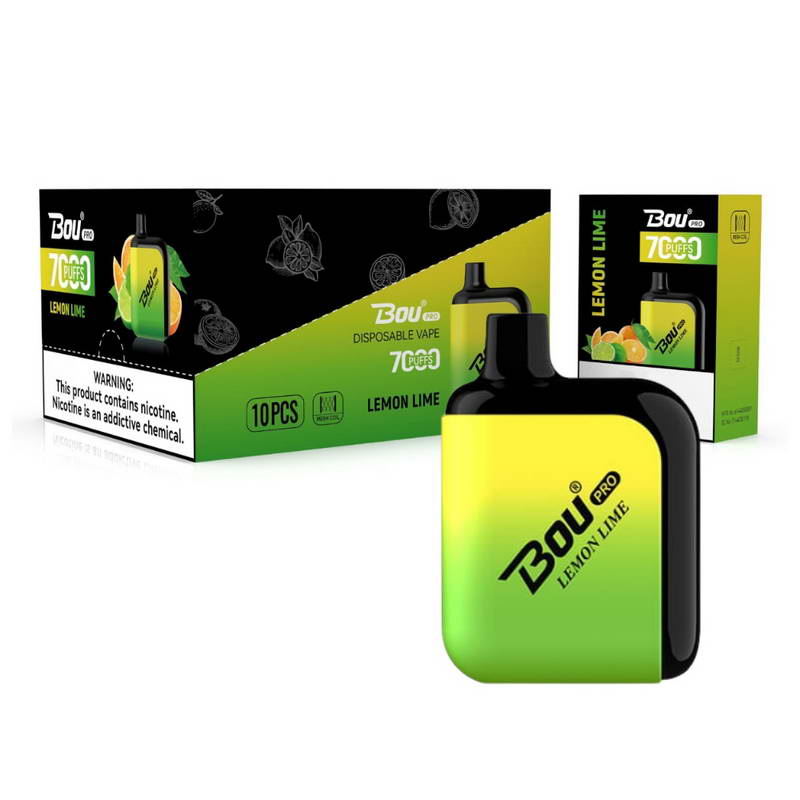 Schachtel mit 10 Bou Pro 7000 Kit
