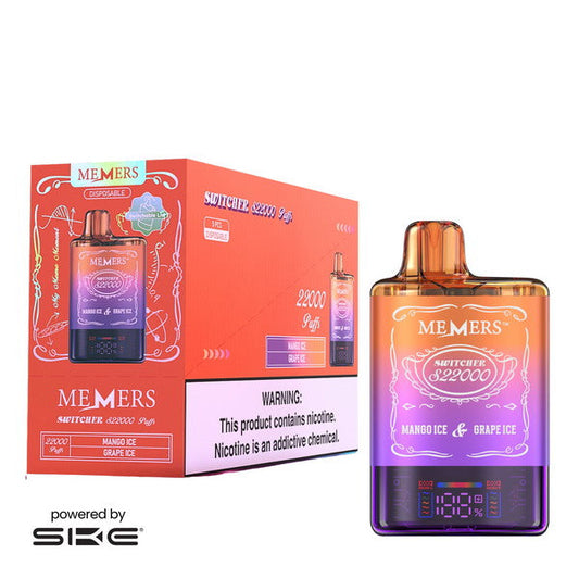Packung mit 5 Memers Switcher S22000 Vape