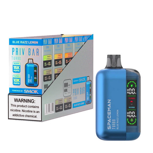 SMOK Spaceman Ultra Turbo 15000 Kit (5er-Packung)
