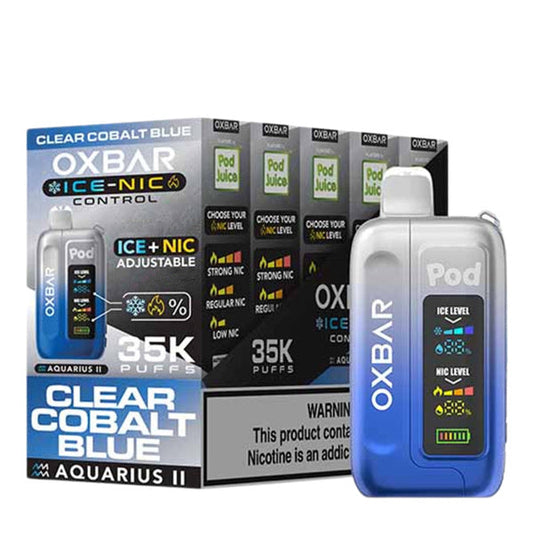OXBAR ICE-NIC Control 35000 Kit (5er-Pack)