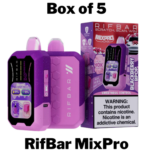 RifBar MixPro Box of 5