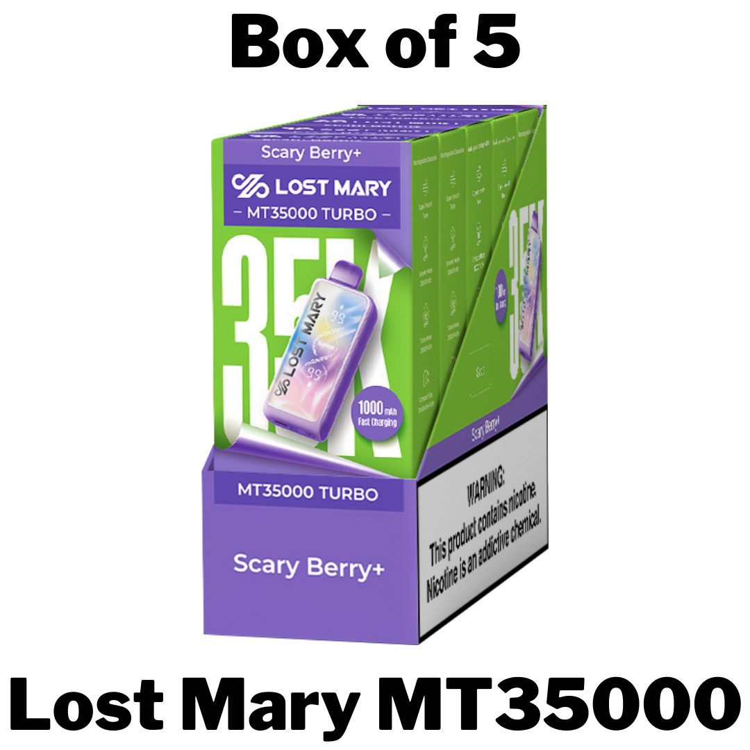 Lost Mary MT35000 Disposable Vape Box of 5