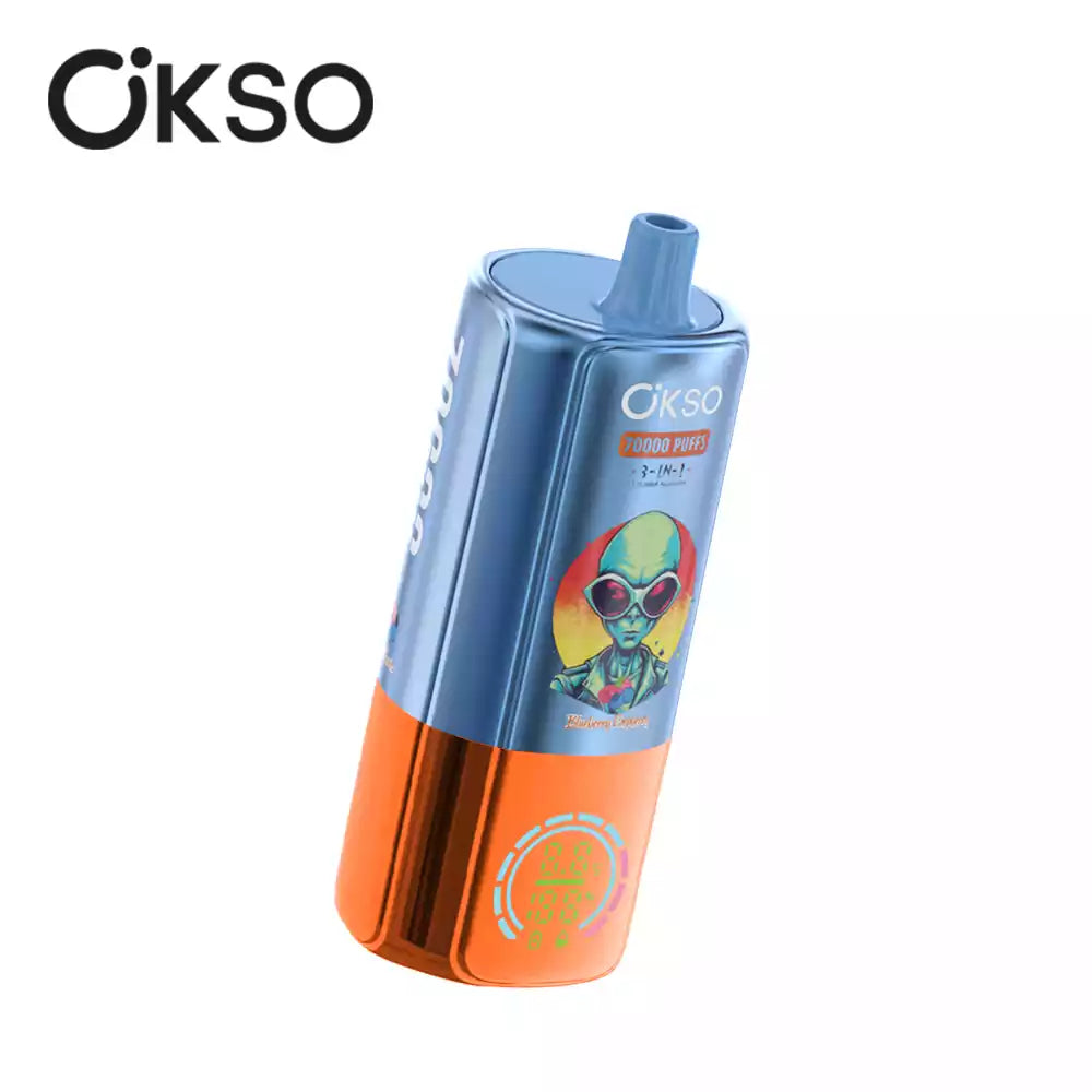 OKSO 3-IN-1 Taste 70K Bulk Buy 70000 Puffs Rechargeable Disposable Vapes Wholesale