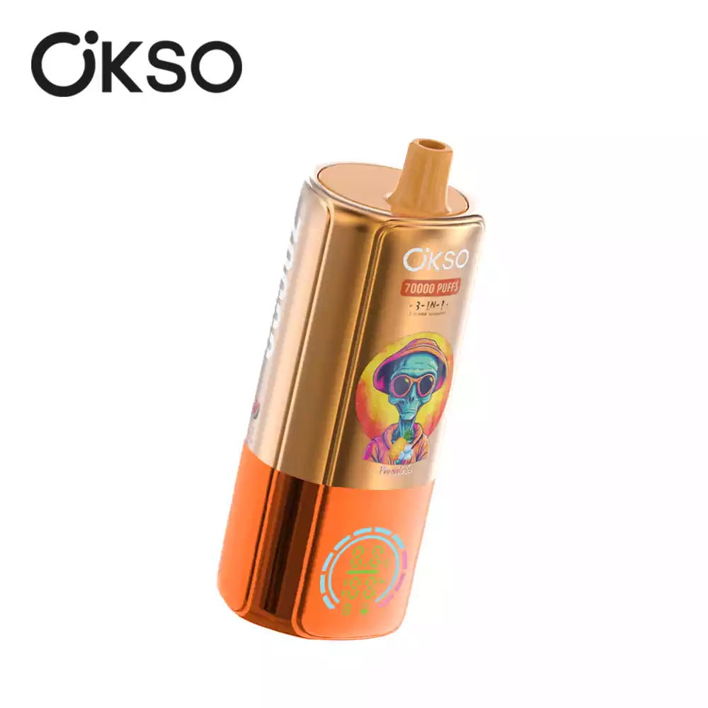OKSO 3-IN-1 Taste 70K Bulk Buy 70000 Puffs Rechargeable Disposable Vapes Wholesale