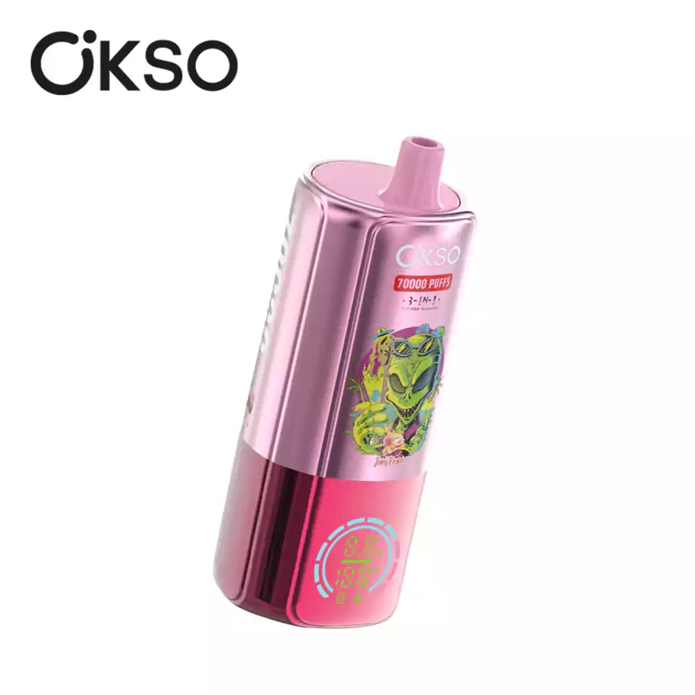OKSO 3-IN-1 Taste 70K Bulk Buy 70000 Puffs Rechargeable Disposable Vapes Wholesale