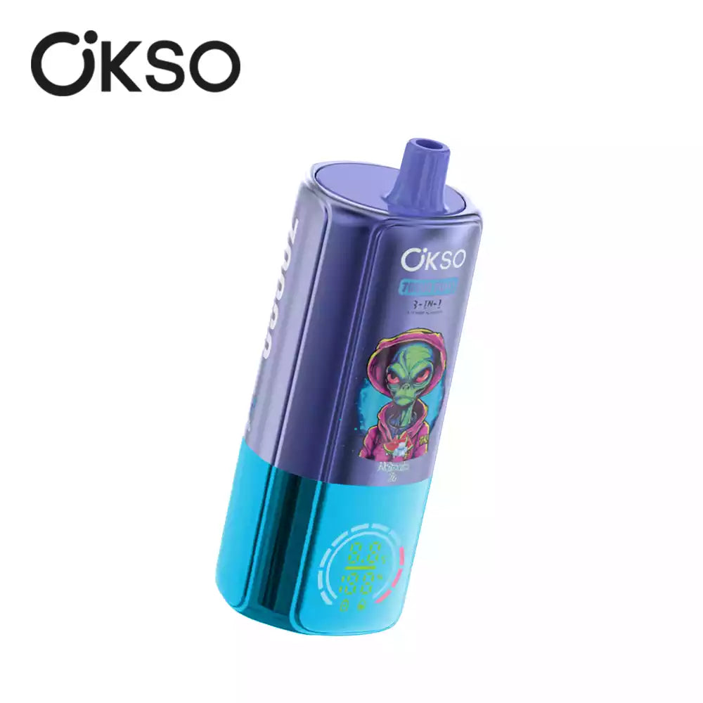 OKSO 3-IN-1 Taste 70K Bulk Buy 70000 Puffs Rechargeable Disposable Vapes Wholesale