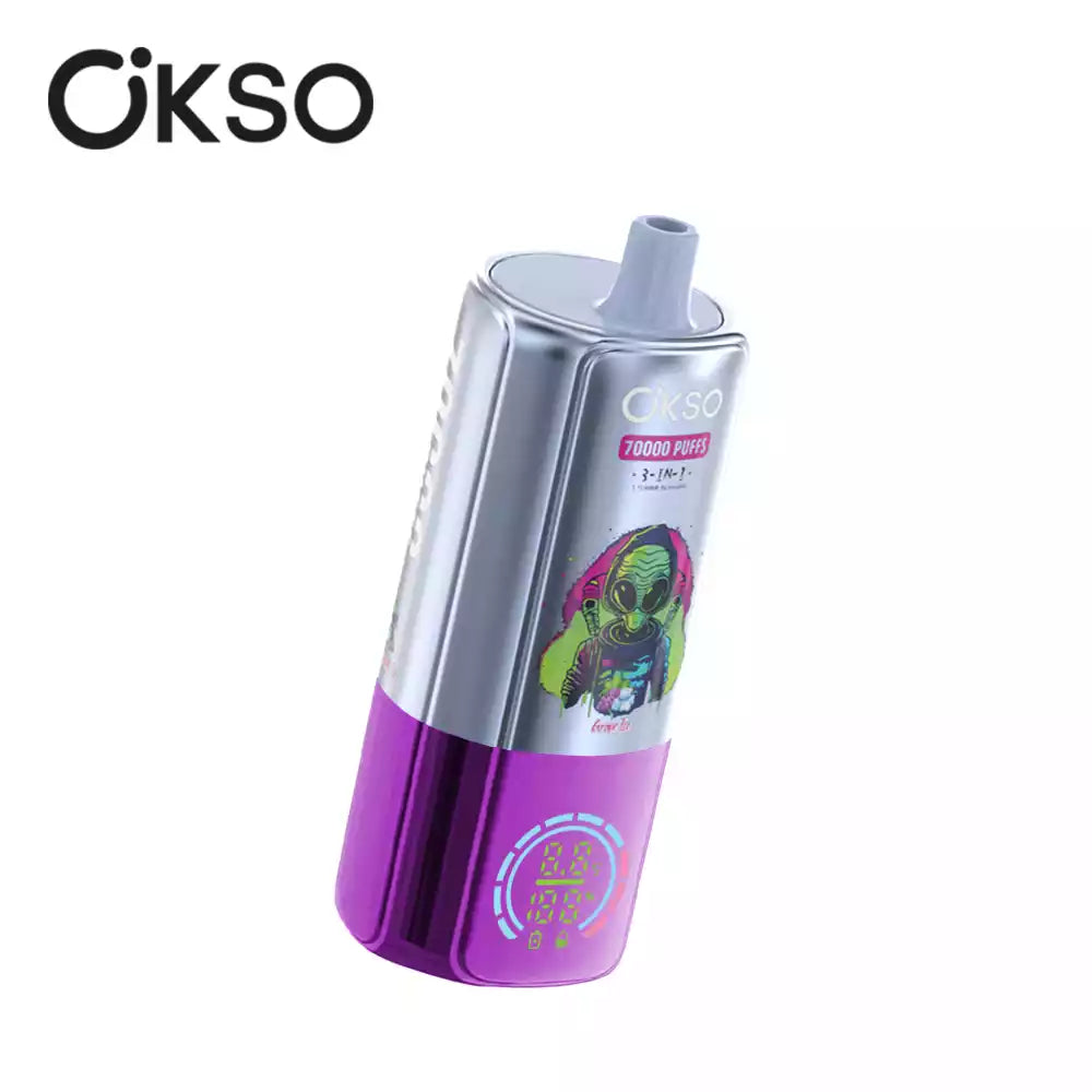 OKSO 3-IN-1 Taste 70K Bulk Buy 70000 Puffs Rechargeable Disposable Vapes Wholesale