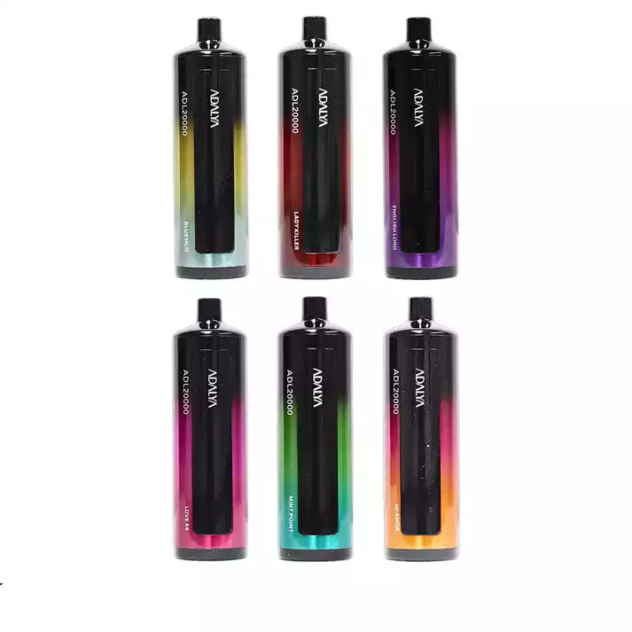 ADALYA 20000 20K Puffs Purchase Disposable Vape European Warehouse Fast Ship No MOQ