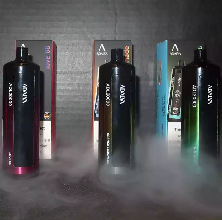 ADALYA 20000 20K Puffs Purchase Disposable Vape European Warehouse Fast Ship No MOQ