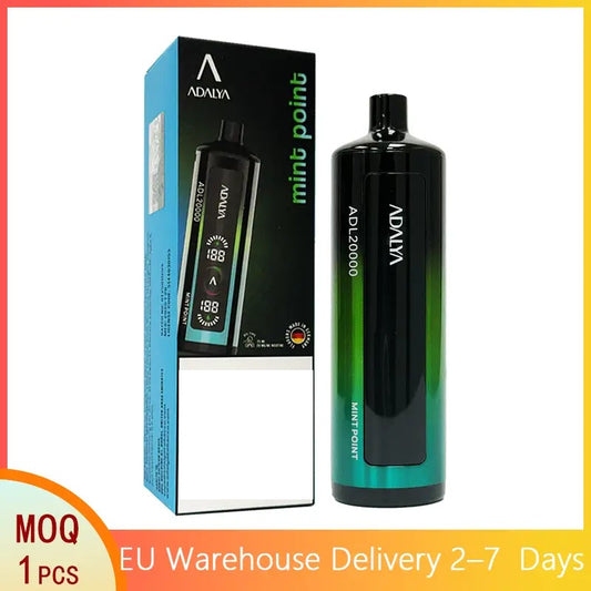 ADALYA 20000 20K Puffs Purchase Disposable Vape European Warehouse Fast Ship No MOQ