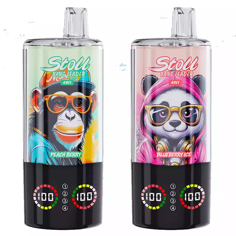 BANG LEADER STOLL 100K 4 IN 1 Taste 100000 Puffs Disposable Vape Wholesale