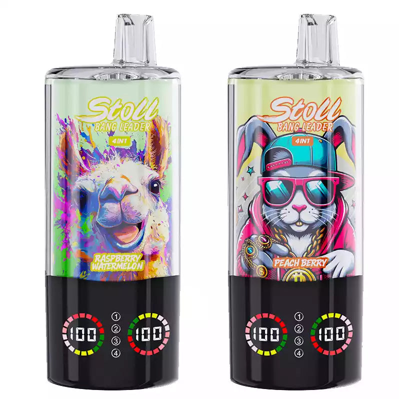 BANG LEADER STOLL 100K 4 IN 1 Taste 100000 Puffs Disposable Vape Wholesale