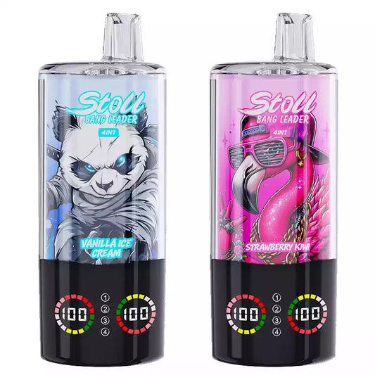 BANG LEADER STOLL 100K 4 IN 1 Taste 100000 Puffs Disposable Vape Wholesale