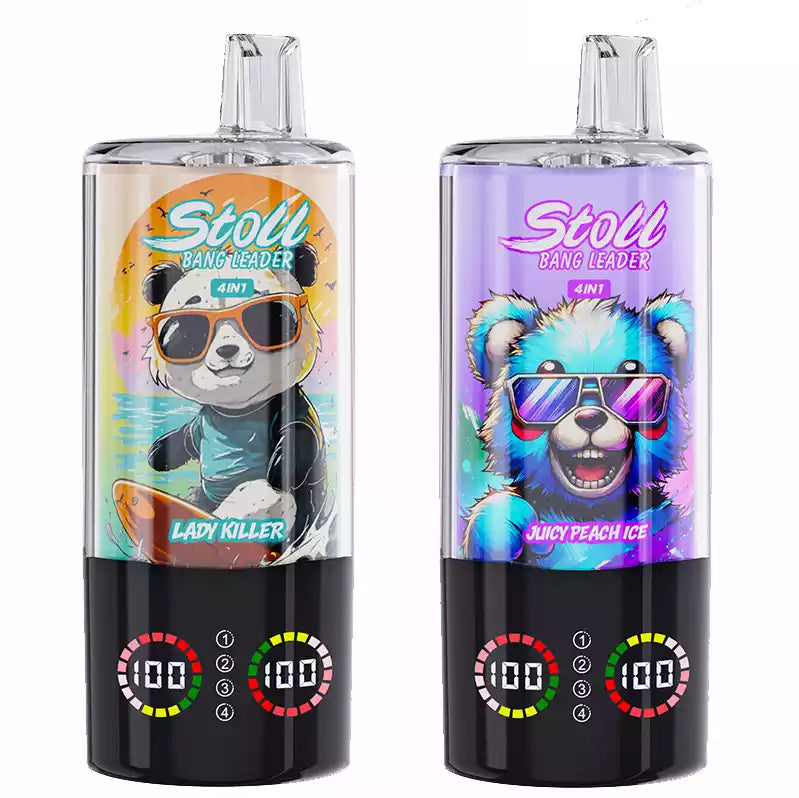 BANG LEADER STOLL 100K 4 IN 1 Taste 100000 Puffs Disposable Vape Wholesale
