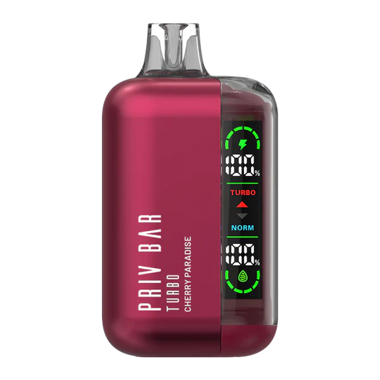Cherry Paradise Priv Bar Turbo 15000